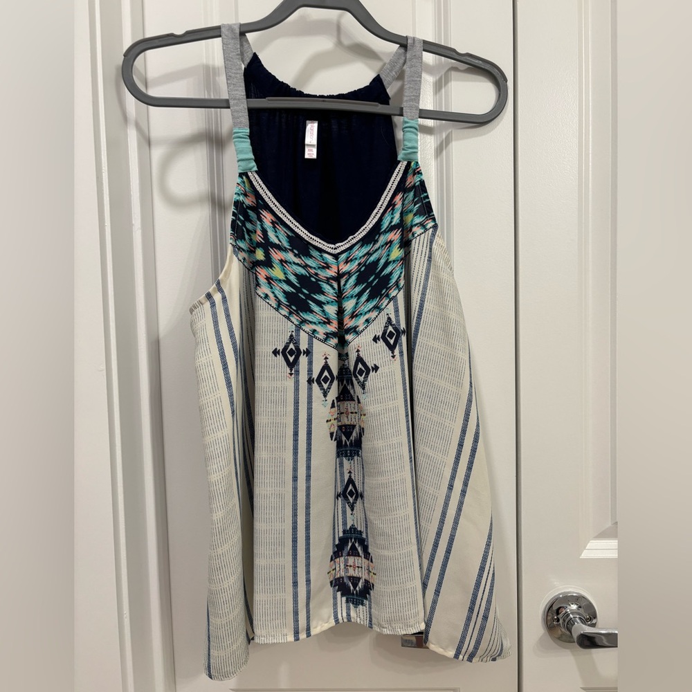 Xhilaration Boho Tank Top